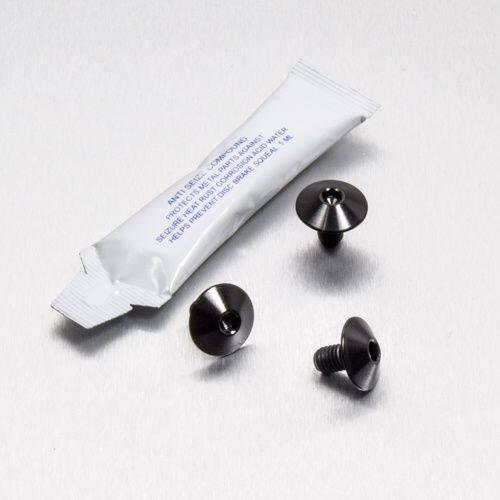 PRO BOLT プロボルト エキゾーストヒートシールド マウントボルトキット カラー：ブラック C...