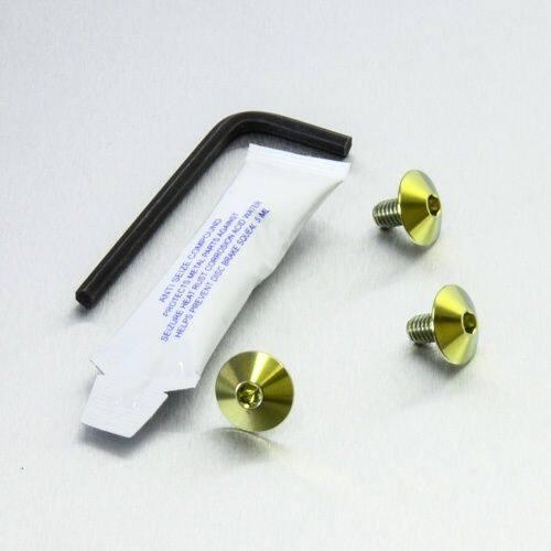 PRO BOLT プロボルト エキゾーストヒートシールド マウントボルトキット カラー：ゴールド C...