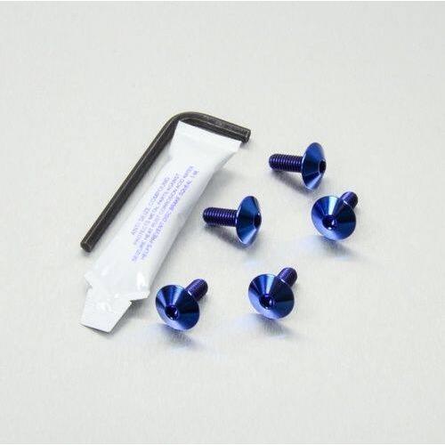 PRO BOLT プロボルト エキゾーストヒートシールド マウントボルトキット カラー：ブルー Mo...