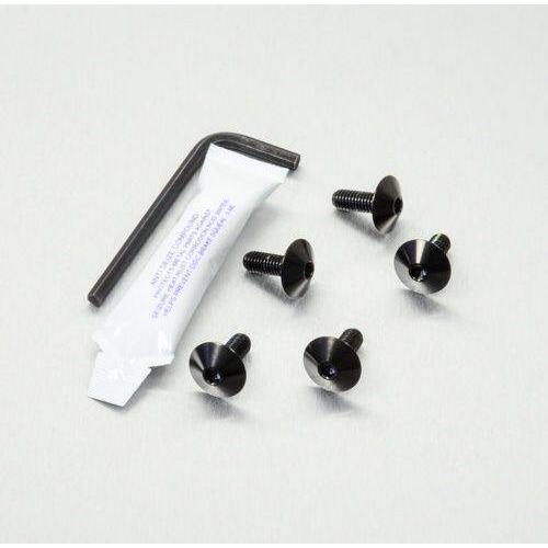 PRO BOLT プロボルト エキゾーストヒートシールド マウントボルトキット カラー：ブラック M...