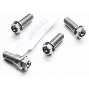 PRO BOLT プロボルト サブフレーム マウント ボルトキット カラー：ナチュラルチタン ZX-...