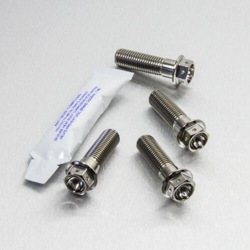 PRO BOLT プロボルト サブフレーム マウント ボルトキット レーススペック カラー：ナチュラ...