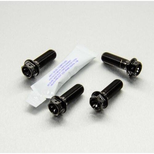 PRO BOLT プロボルト サブフレーム マウント ボルトキット レーススペック カラー：ブラック...