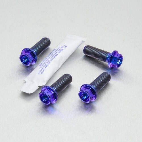 PRO BOLT プロボルト サブフレーム マウント ボルトキット レーススペック カラー：パープル...