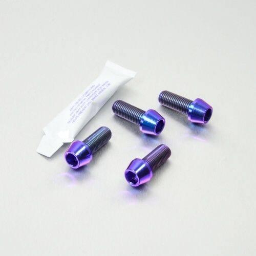 PRO BOLT プロボルト サブフレーム マウント ボルトキット カラー：パープル ZX-10R ...