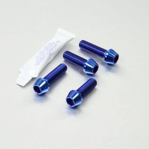 PRO BOLT プロボルト サブフレーム マウント ボルトキット カラー：ブルー ZX-9R Ni...