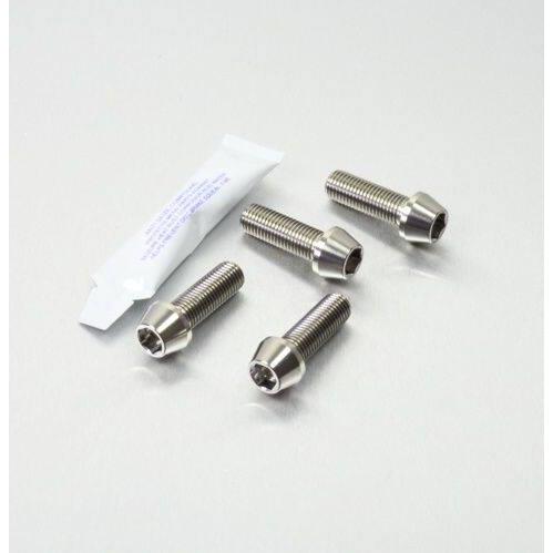 PRO BOLT プロボルト サブフレーム マウント ボルトキット カラー：ナチュラルチタン Ver...