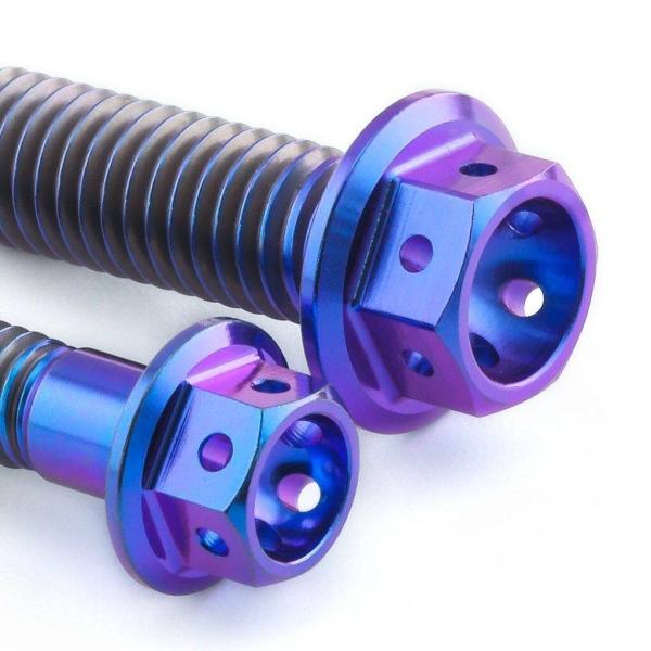 PRO BOLT プロボルト サブフレーム ボルトキット レーススペック カラー：パープル S100...