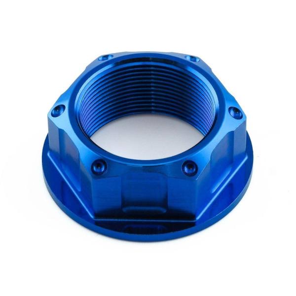 PRO BOLT プロボルト トップヨークナット カラー：ブルー HONDA ホンダ YAMAHA ...