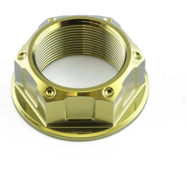 PRO BOLT プロボルト トップヨークナット カラー：ゴールド HONDA ホンダ YAMAHA...