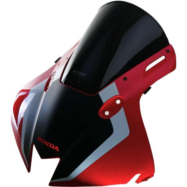 MRA エムアールエー スクリーン レーシング カラー：ブラック CBR600RR HONDA ホン...