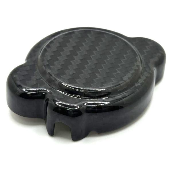 STRIKER ストライカー エアロデザイン“SAD”カーボンラジエターキャップカバー タイプ：ロゴ...