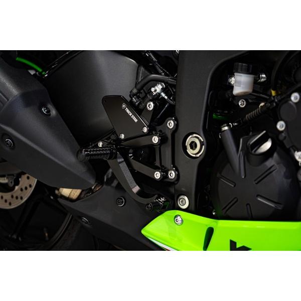 TRICKSTAR トリックスター バックステップ Ninja ZX-6R KAWASAKI カワサ...
