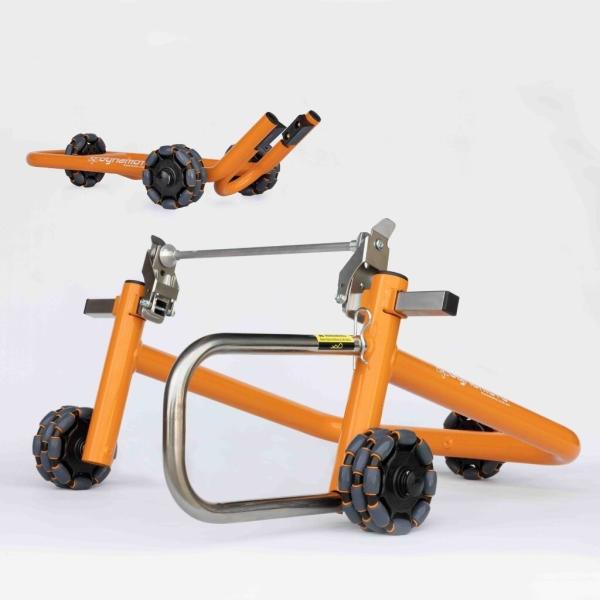 Dynamoto ダイナモト バイクスタンド Rear only カラー：Orange BREAKO...