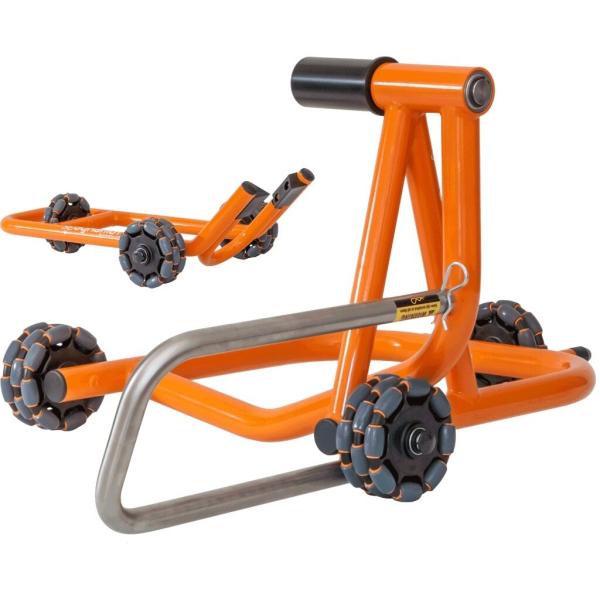 Dynamoto ダイナモト バイクスタンド Rear only カラー：Orange STELVI...