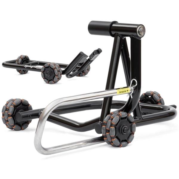 Dynamoto ダイナモト バイクスタンド Rear only カラー：Black SPEED T...