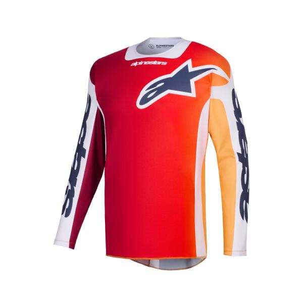 alpinestars アルパインスターズ レーサージャージ ポータル サイズ：XL オフロードジャ...