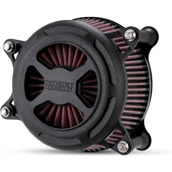 VANCE&amp;HINES バンス&amp;ハインズ VO2 エアインテイク X エックス カラー：リンクルブラ...