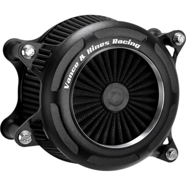 VANCE&amp;HINES バンス&amp;ハインズ VO2 エアインテイク ONYX カラー：ブラック スポー...