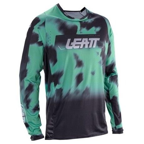 LEATT BRACE リアットブレイス 4.5 MXジャージ サイズ：S オフロードジャージ オフ...