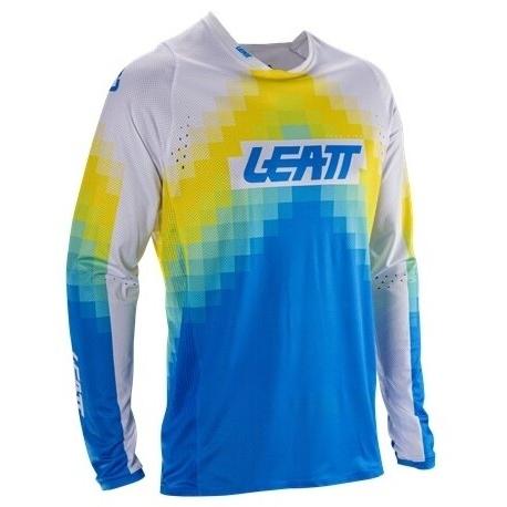 LEATT BRACE リアットブレイス 4.5 MXジャージ サイズ：S オフロードジャージ オフ...