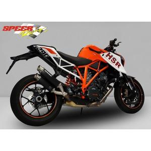 BODIS ボディス GPX2-S スリップオンマフラー ステンレスブラック 1290 SUPER ...