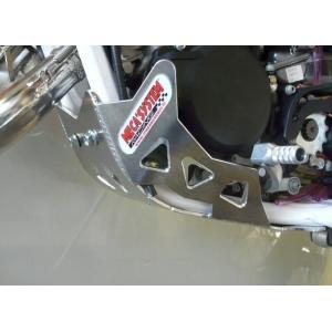 MECASYSTEM メカシステム Sabot aluminum HUSQVARNA TE 2 Tp...