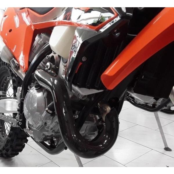 MECASYSTEM メカシステム Protects carbon manifold KTM 250...