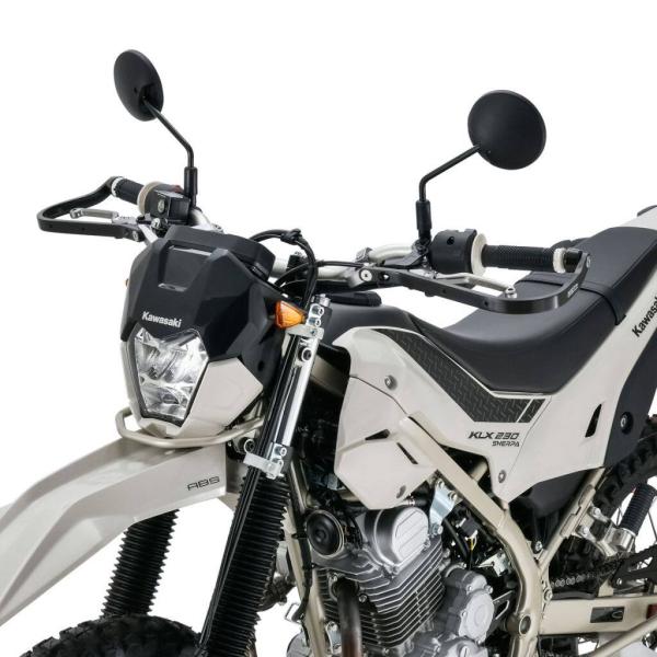 ZETA RACING ジータ レーシング アドベンチャー アーマーハンドガード KLX230シェル...