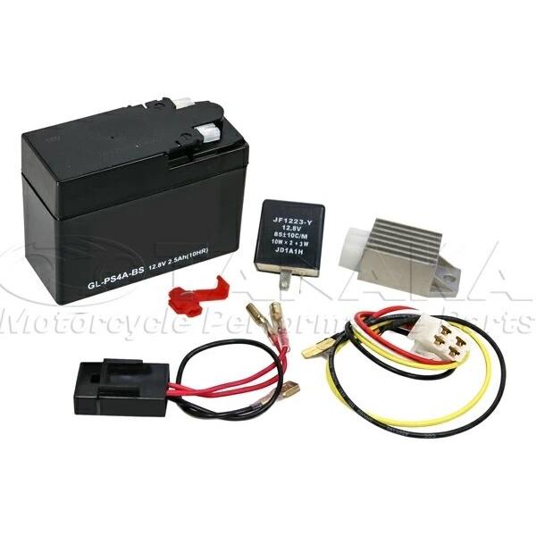 田中商会(TANAKA) タナカショウカイ 6V→12V化 コンバージョンキット XL125 ノーテ...