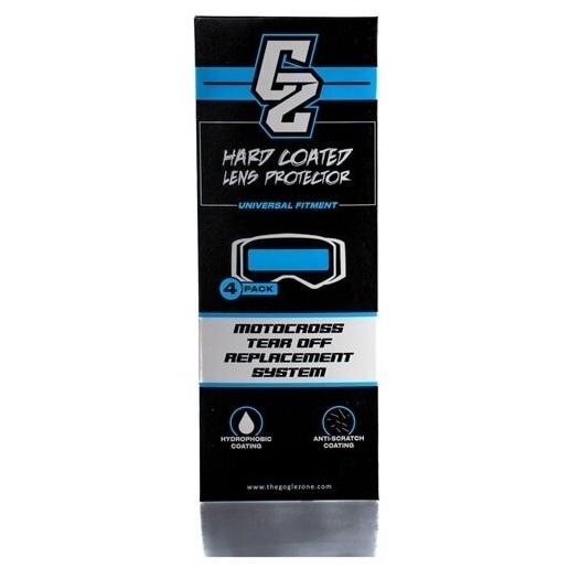 LEATT BRACE リアットブレイス Goggle Zone ユニバーサル MXレンズ プロテク...