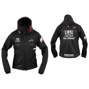 クシタニ ヨシムラ ミッドパーカー　Mサイズ ヨシムラ YOSHIMURA 【ヨシムラ×クシタニ】ミッドパーカー サイズ：LL