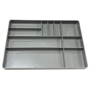 WORLD IMPORT TOOLS ワールドインポートツールズ ツールトレイ L カラー：グレー ...