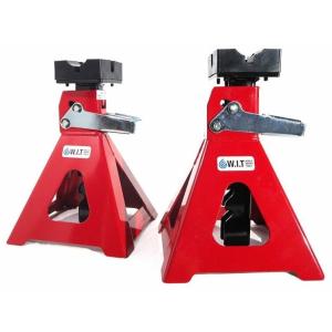 WORLD IMPORT TOOLS ワールドインポートツールズ 3t ジャッキスタンド 2PCS ...