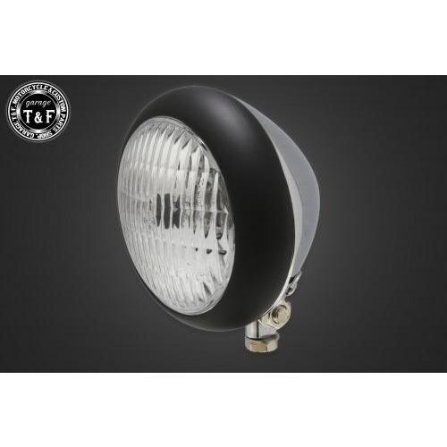 Garage T&amp;F ガレージ 4.5インチトラクターヘッドライト＋ステーセット ビラーゴ250S ...
