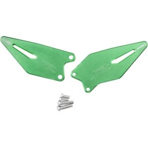 Puig プーチ ヒールプレート(Heel plates) カラー：グリーン ZX-6R NINJA...