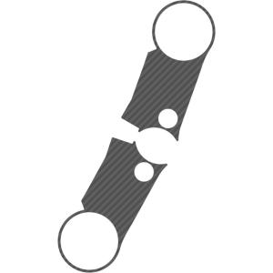 Puig プーチ トップブリッププロテクターXtreme(Yoke Protector Xtreme...