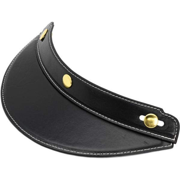 マルシン工業 マルシンコウギョウ ヴィンテージレザーバイザー 汎用 【補修・オプションパーツ】 カラ...