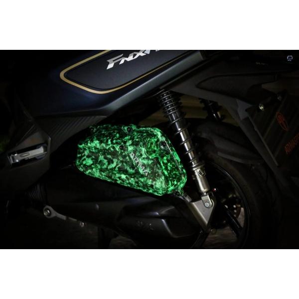 ARMASPEED アーマスピード エアフィルターカバー (盗難防止ボルト1個付き) JET S/J...