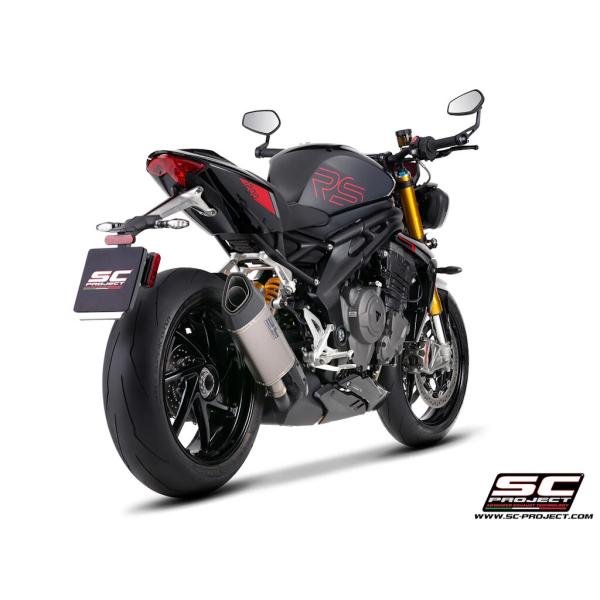 SC-PROJECT SCプロジェクト SC1-R GT スリップオンサイレンサー【公道走行可】 本...