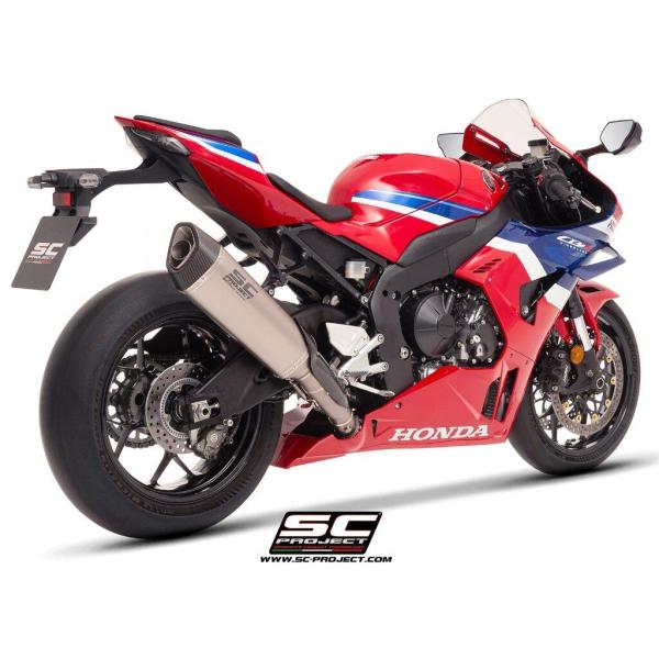 SC-PROJECT SCプロジェクト SC1-R スリップオンサイレンサー (350mm) ＆ 排...