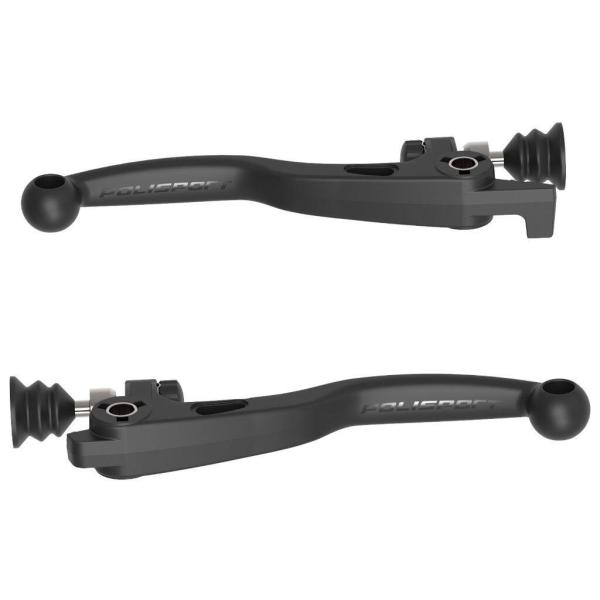 POLISPORT ポリスポーツ APT UNBREAKABLE ブレーキ・クラッチ レバーセット ...