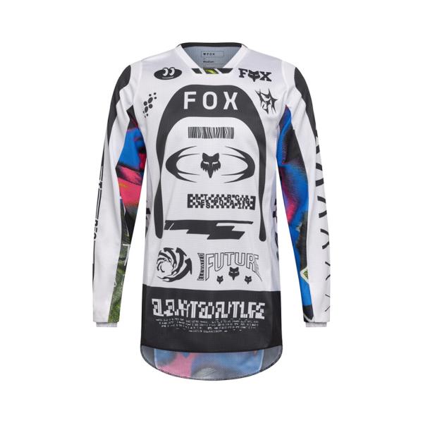 FOX フォックス 180ジャージ イメージ コスモ サイズ：XL オフロードジャージ オフロードバ...