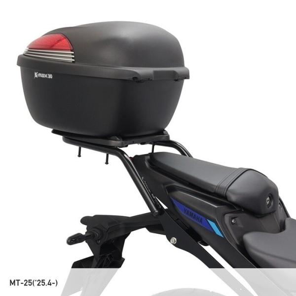 ENDURANCE エンデュランス リアキャリア＋リアボックスセット30L MT-03 MT-25 ...