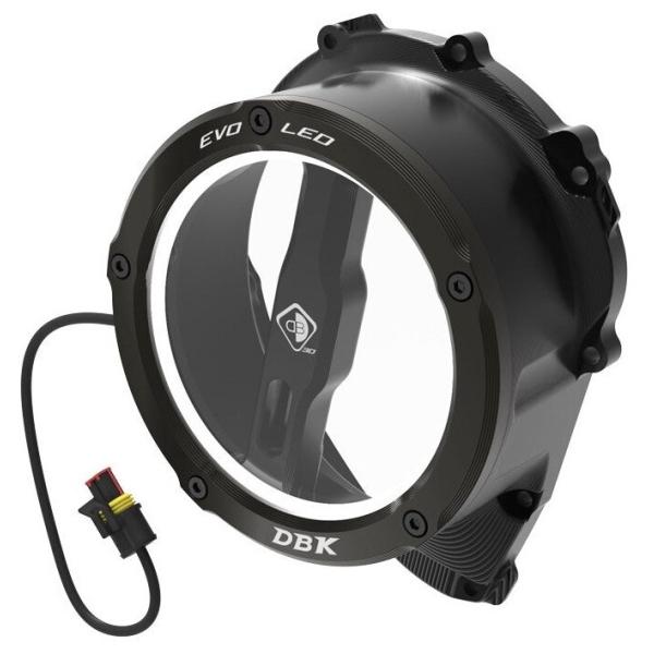 DUCABIKE (DBK) ドゥカバイク (ディービーケー) EVO LED クリアクラッチカバー...