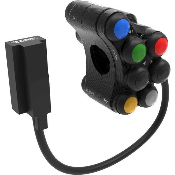 DUCABIKE (DBK) ドゥカバイク (ディービーケー) 12ボタン レーシングスイッチASS...