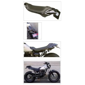 TW200 TW225 純正シート 張り替え済 まだまだ使える! TW200 TW225 DG07J DG09J 純正シート TW200E TW225E