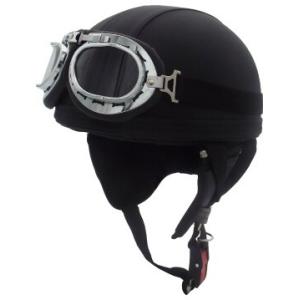 SPEED PIT スピードピット RD-98V ゴーグル付きハーフヘルメット 半帽タイプヘルメット...