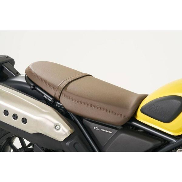 HONDA ホンダ フラットシート CL250E-Clutch CL250 CL500 シート シー...
