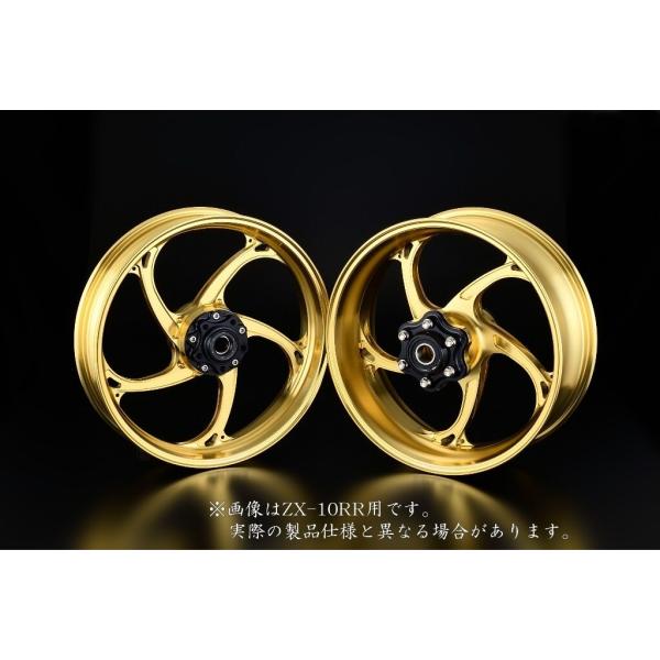 OVER オーヴァー GP-V ホイール 3.50／6.00 前後セット ホイール本体カラー：ロイヤ...